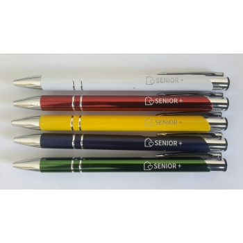 Długopis metalowy COSMO z grawerem